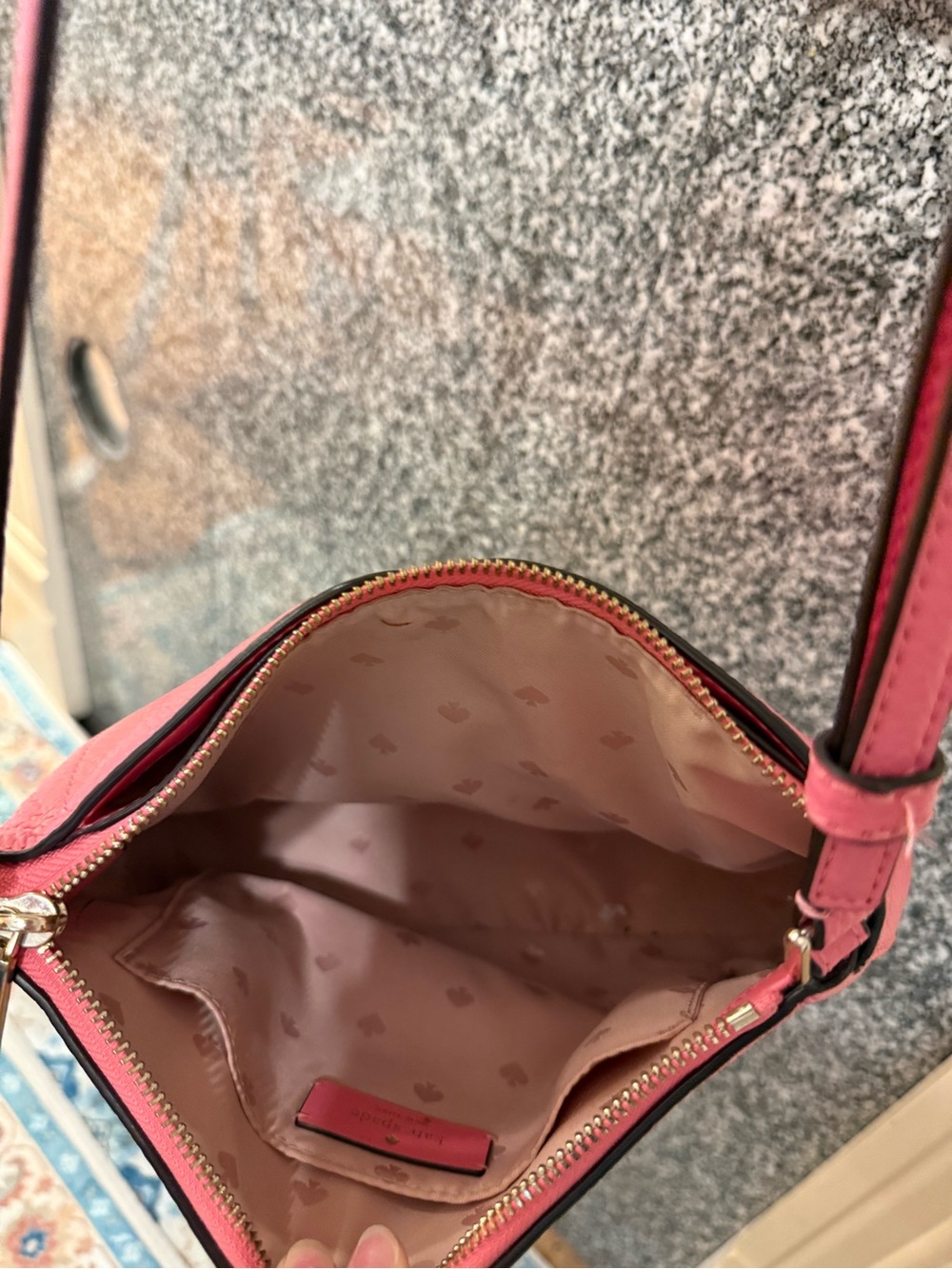 Kate Spade Pink Leather Crossbody - Picture 4 of 4